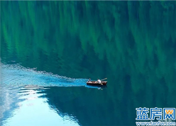 玖龙台|私藏湖的谧秘之境